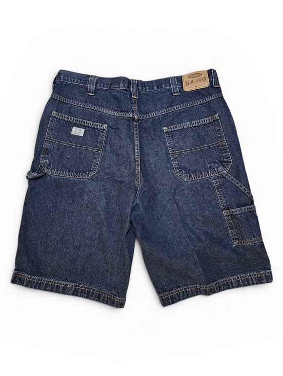 Old Navy Other - Y2k Old Navy Dark Blue Denim Carpenter Shorts